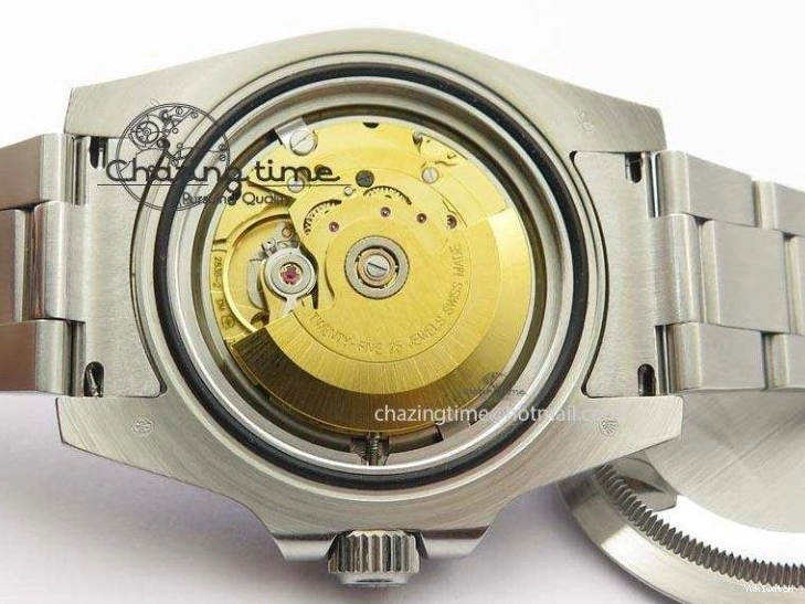 SS Green Dial BP Best Maker Swiss Edition SS ETA2836 Submariner LV 0915